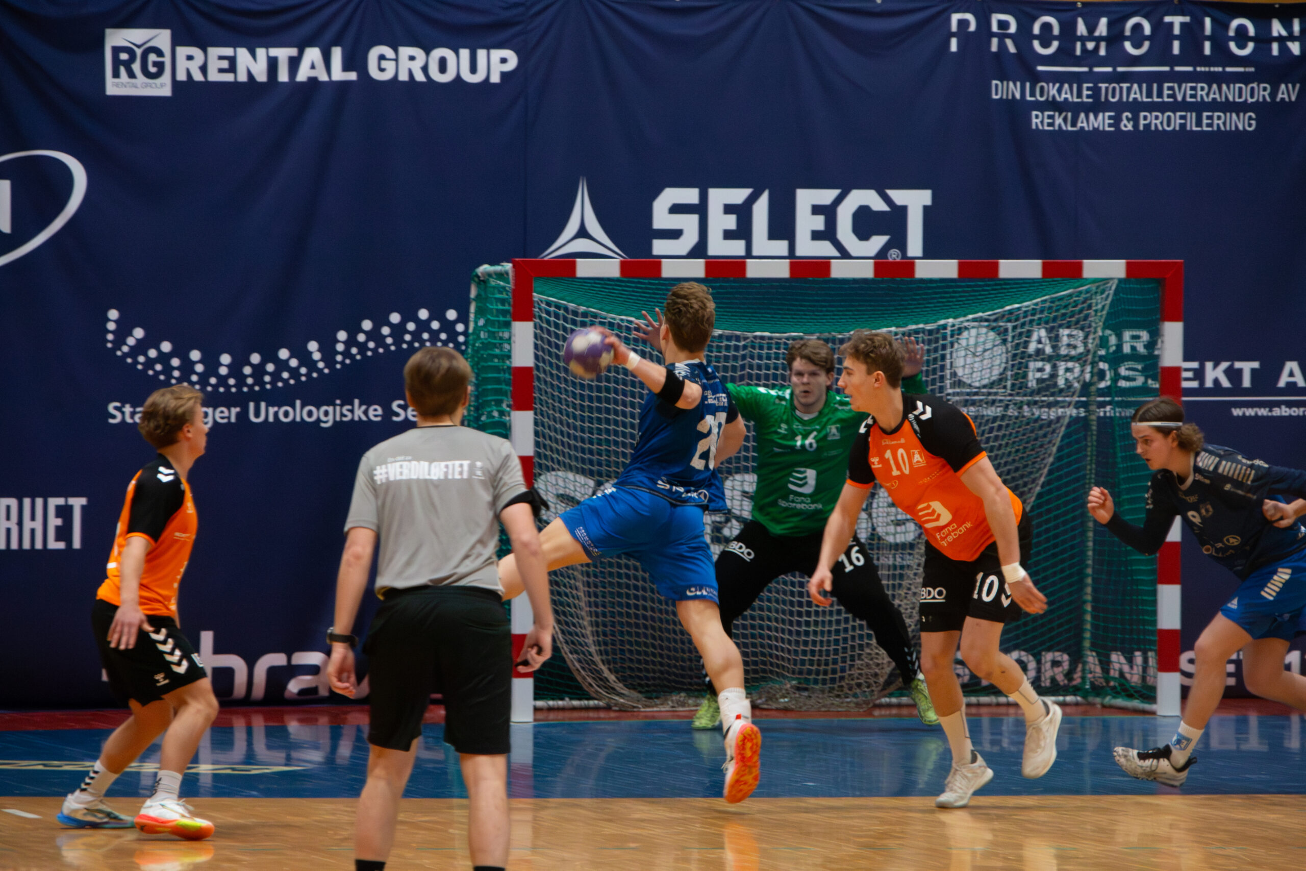 Bjørnar Håndball på MyGame