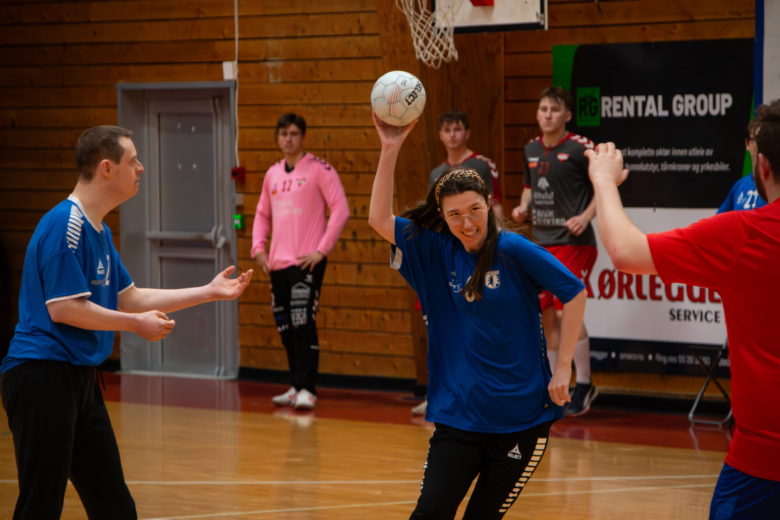 Bjørnar Håndball i aktivitet