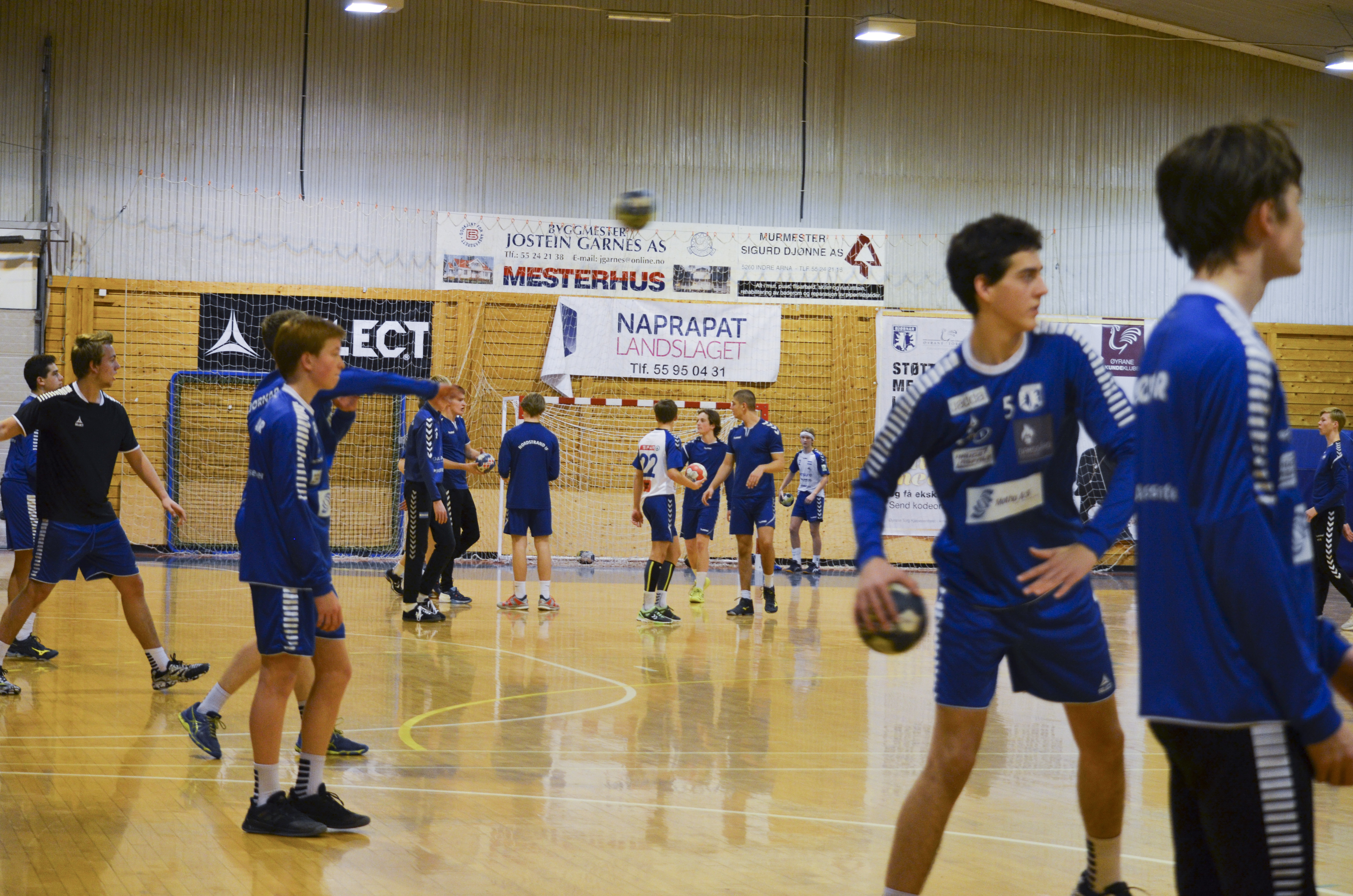 Ungdomsspillere i Bjørnar Håndball