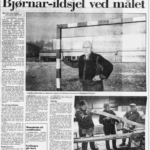1985 bjørnarhallen