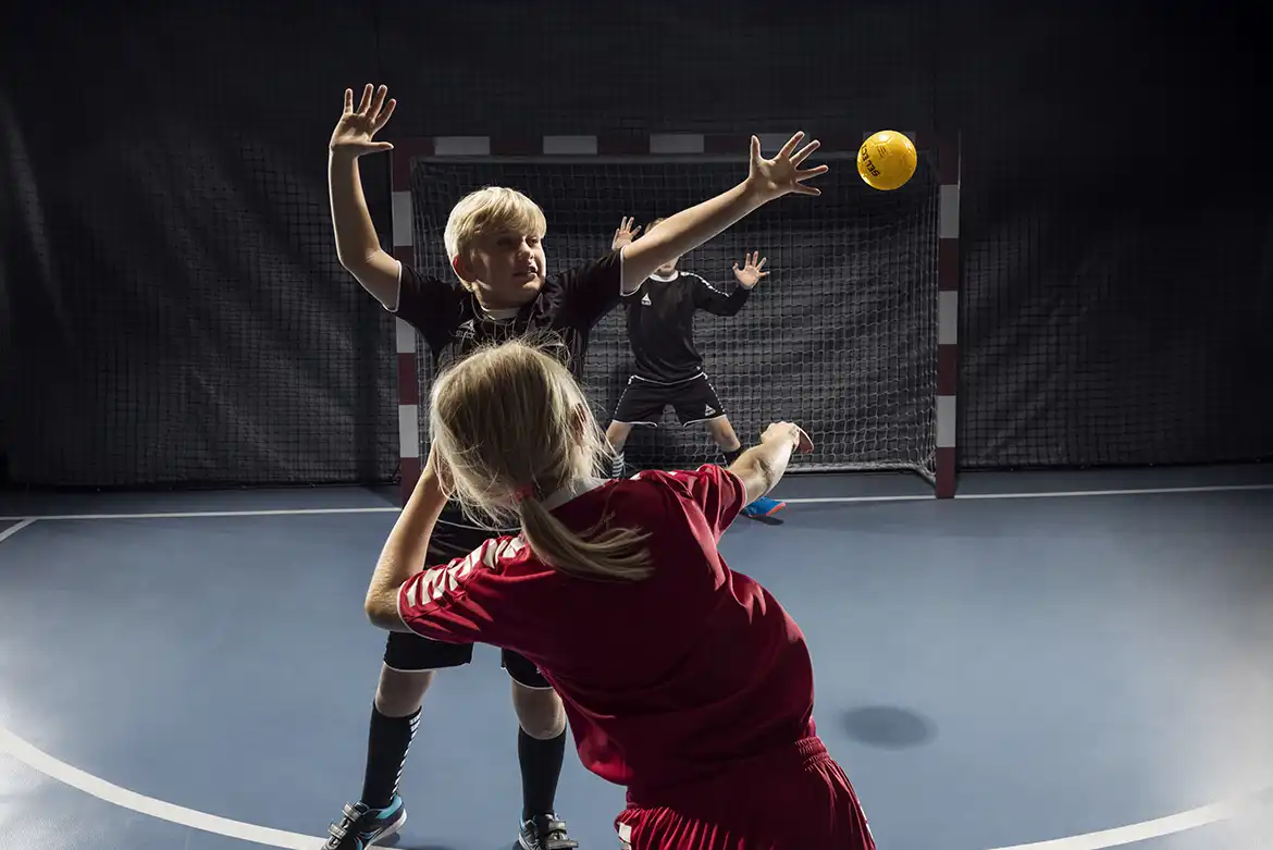 Barnehåndball
