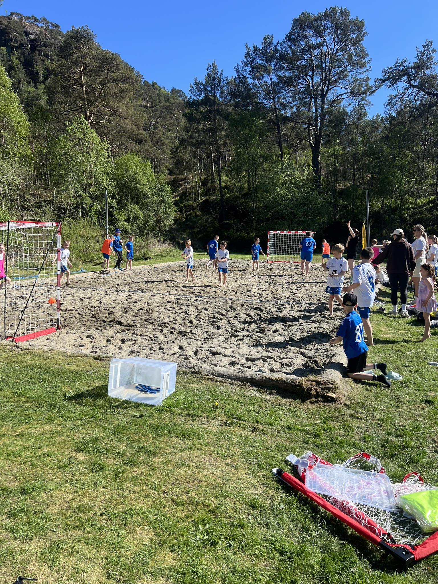 Beachhåndball-dag 2026