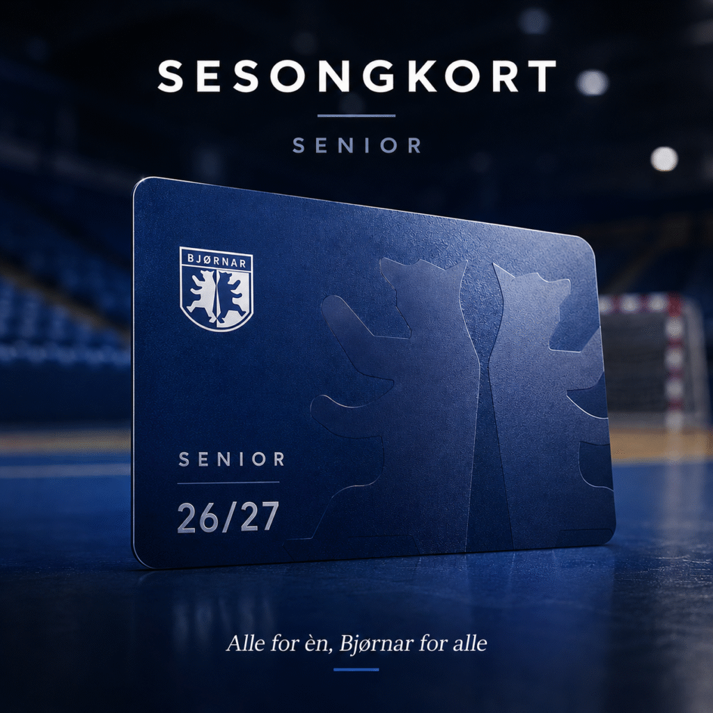 Sesongkort senior