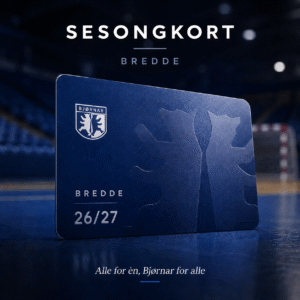 Sesongkort bredde