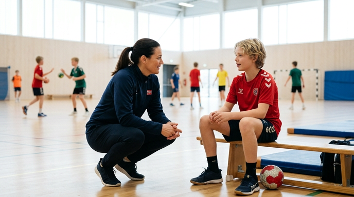 Trygg håndball i Bjørnar