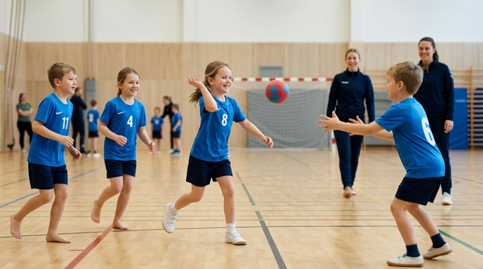 Barnehåndball