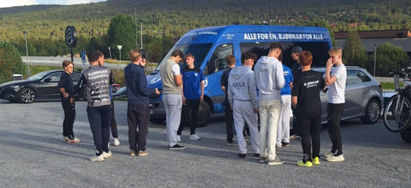 Gutta på tur